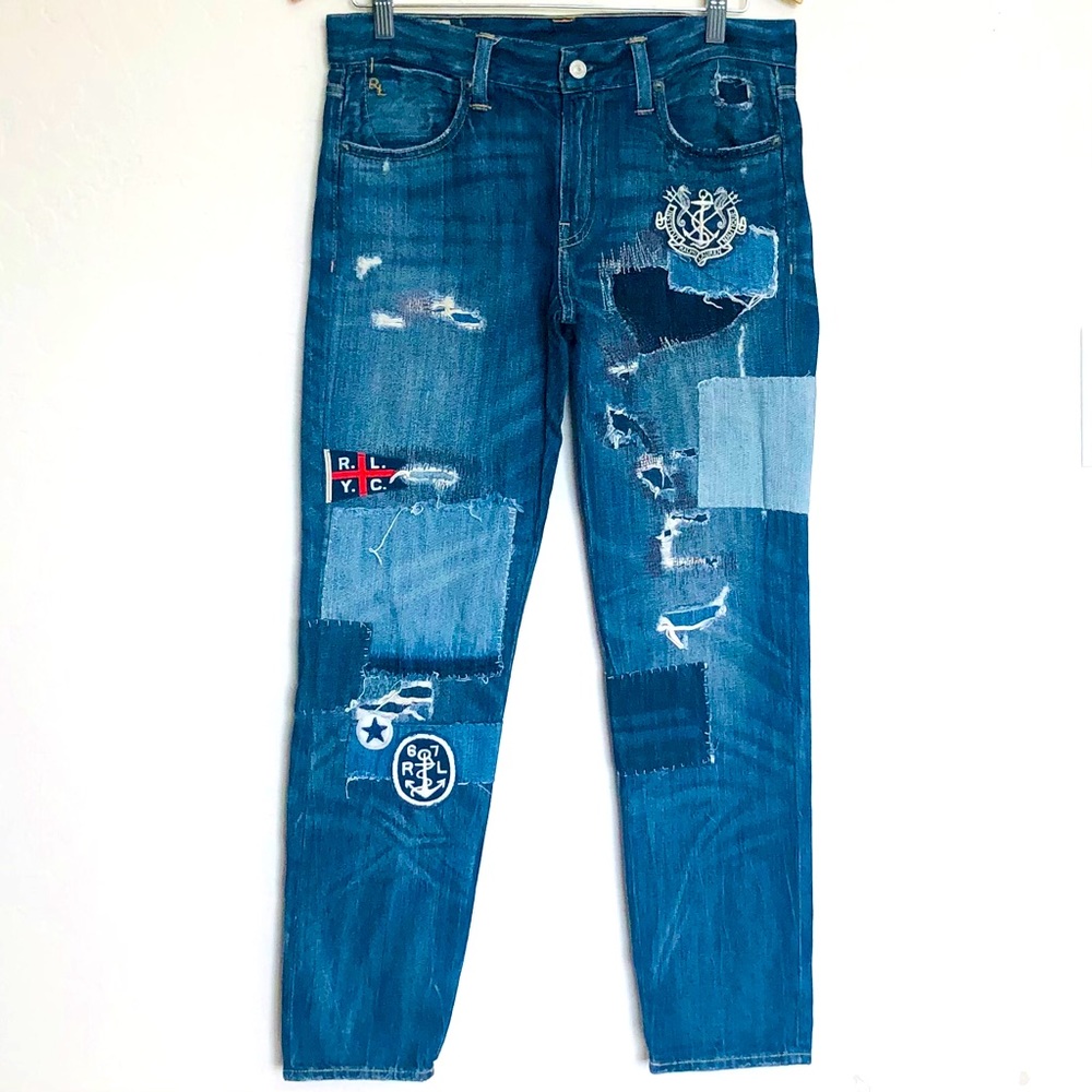 Polo Ralph Lauren Astor Slim Boyfriend Jeans Sz 27